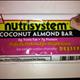 NutriSystem Coconut Almond Bar