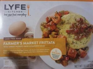 Lyfe Kitchen Farmer's Market Frittata