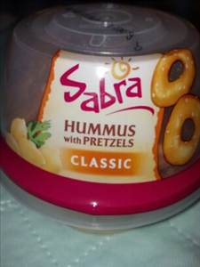 Sabra Snackers - Classic Hummus with Pretzels