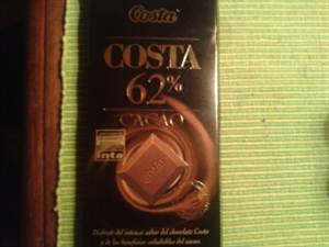 Costa Chocolate 62% Cacao