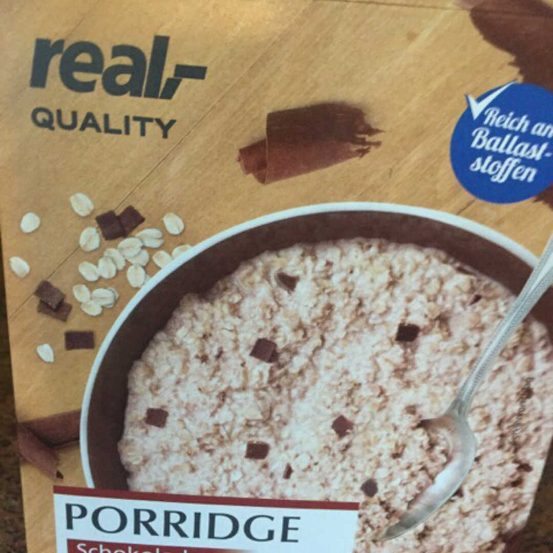 Real Porridge Schokolade