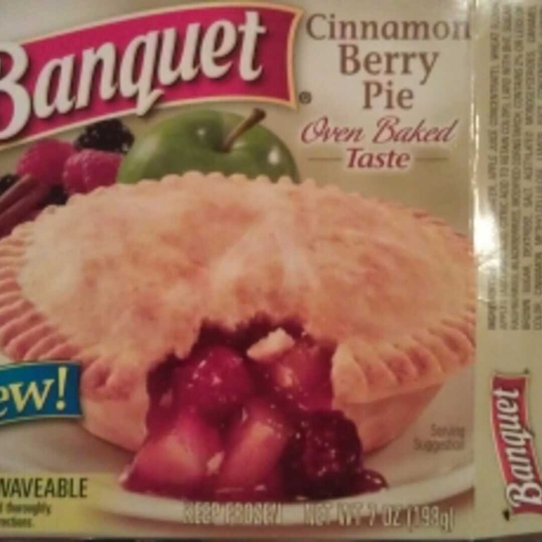 Banquet Cinnamon Berry Pie