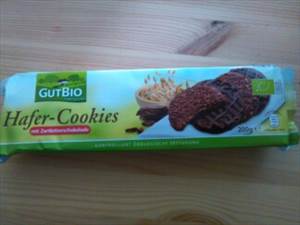 GutBio Hafer-Cookies mit Zartbitterschokolade
