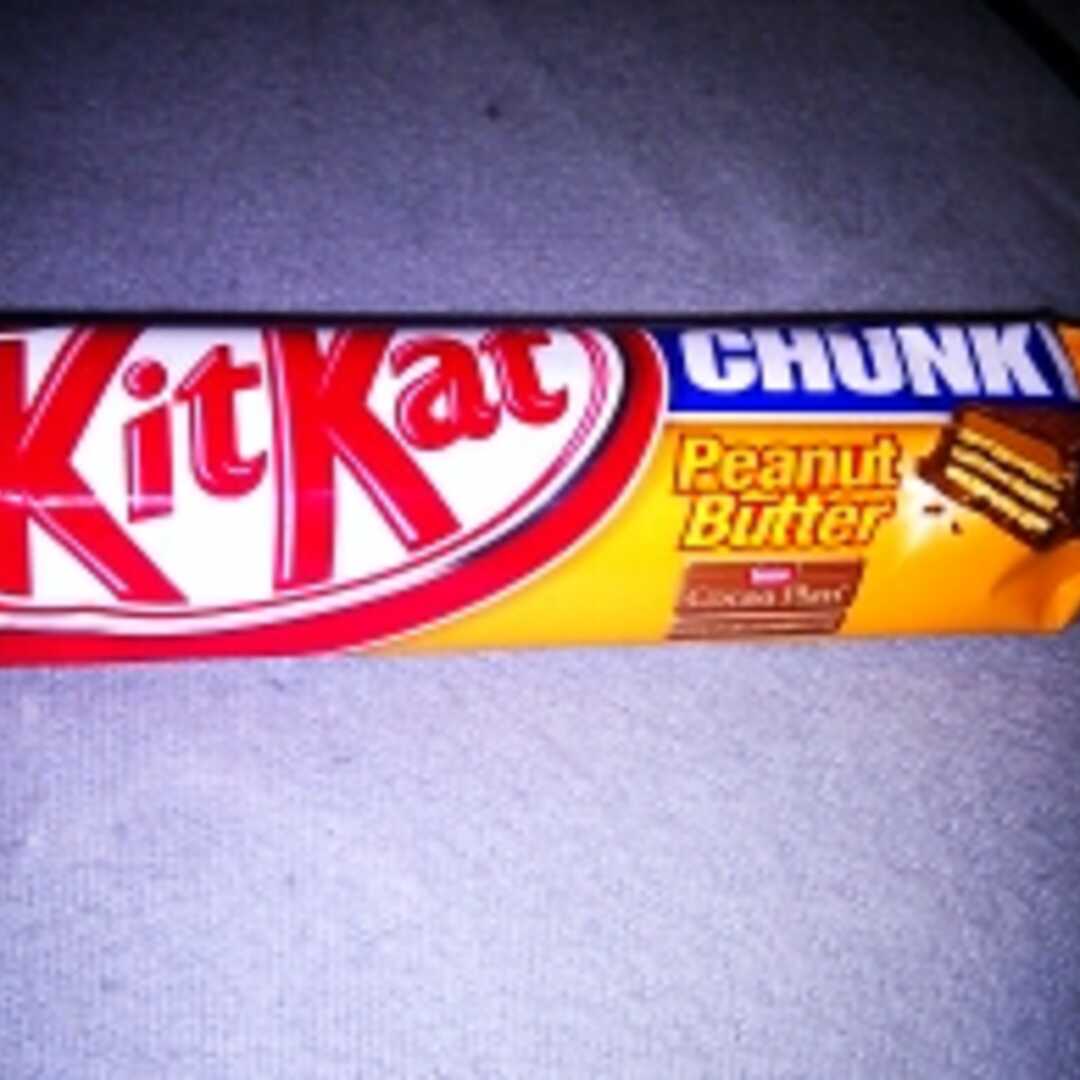 KitKat Chunky Peanut Butter