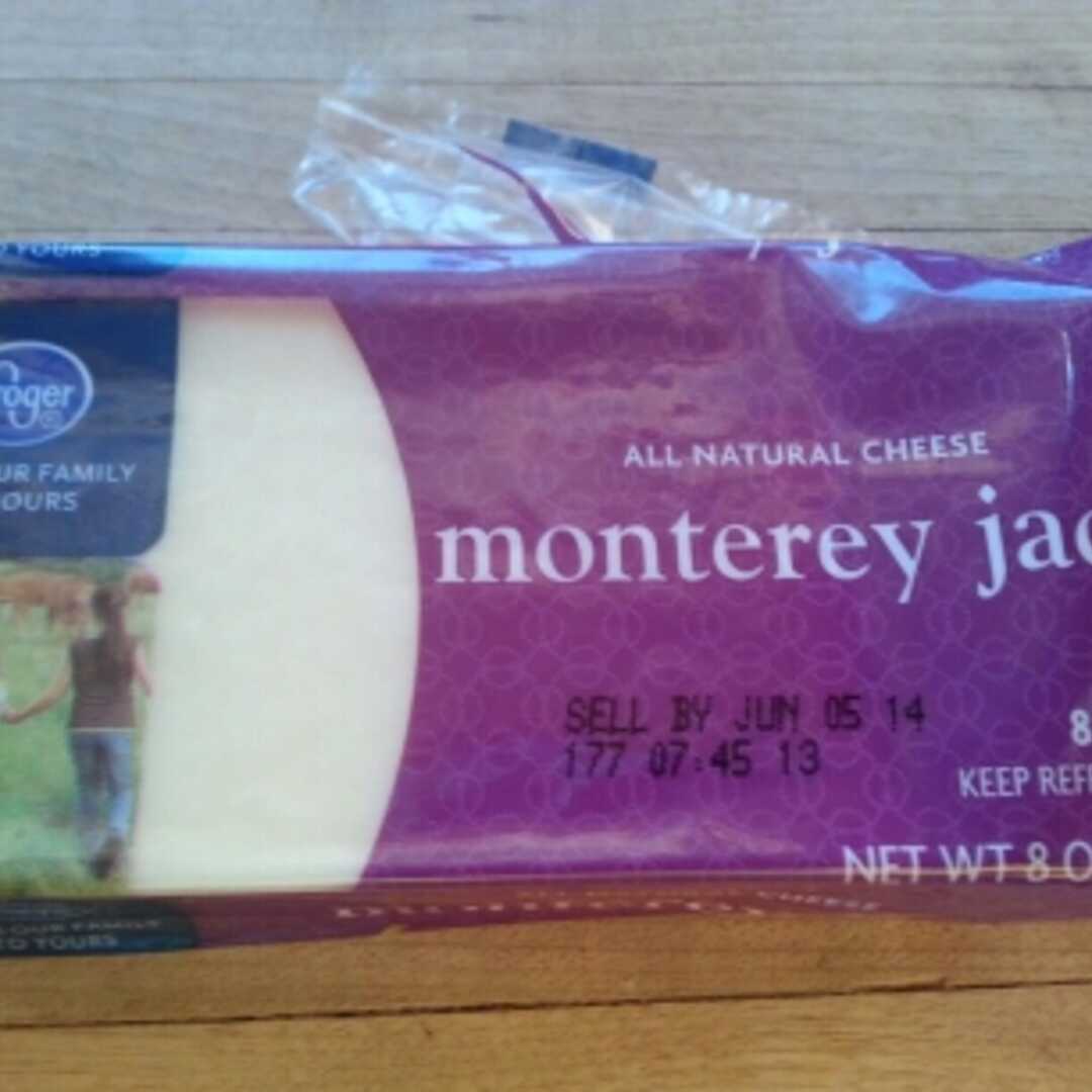 Kroger Monterey Jack Cheese