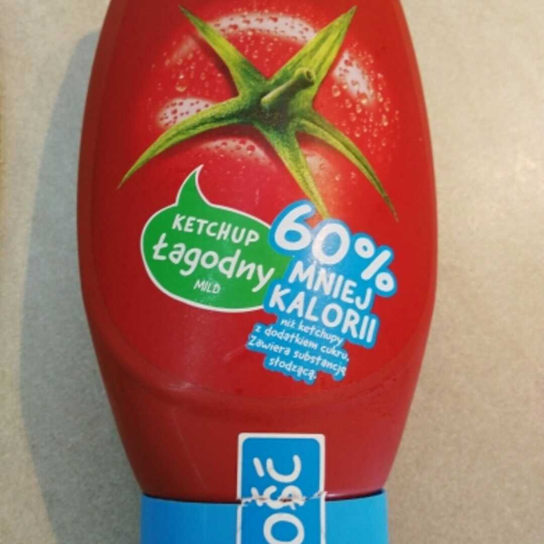 Kotlin Ketchup Łagodny 60% Mniej Kalorii