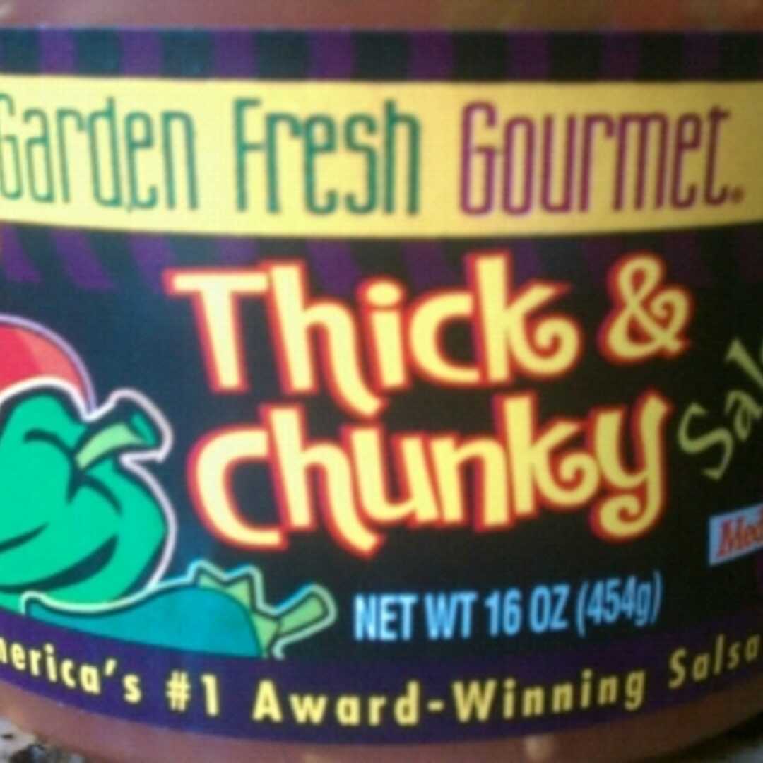 Garden Fresh Gourmet Thick & Chunky Salsa (Medium)