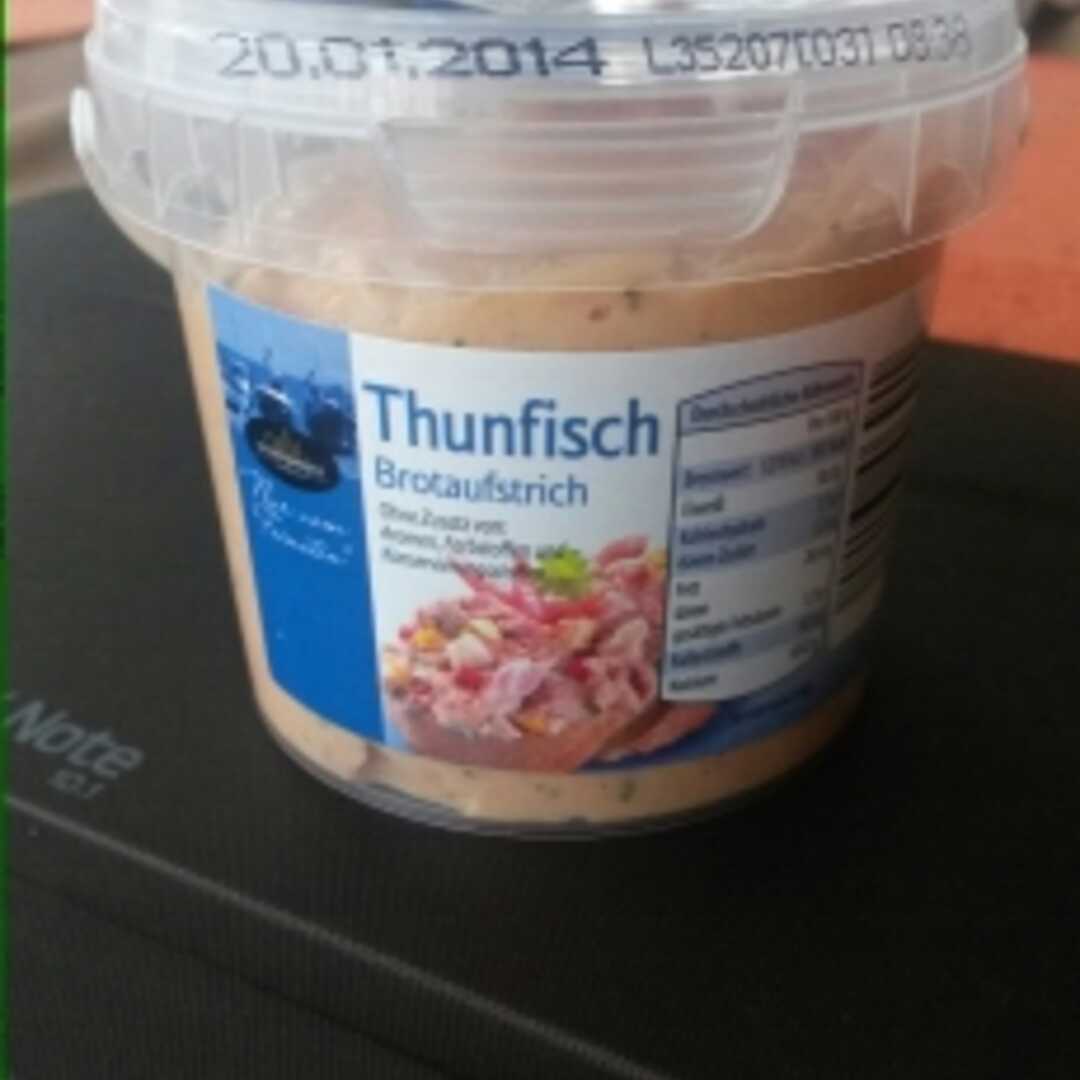 Aldi Thunfisch Brotaufstrich