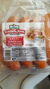Farmer John Hot Louisiana Brand Smoked Sausage