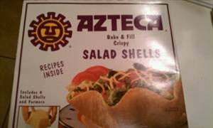 Azteca Salad Shells Tortillas
