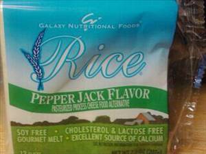 Galaxy Nutritional Foods Pepper Jack Veggie Slices
