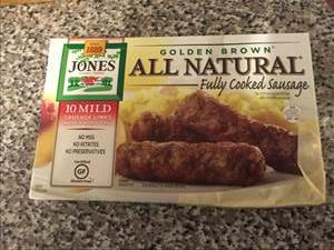 Jones Dairy Farm All Natural Mild Sausage Links