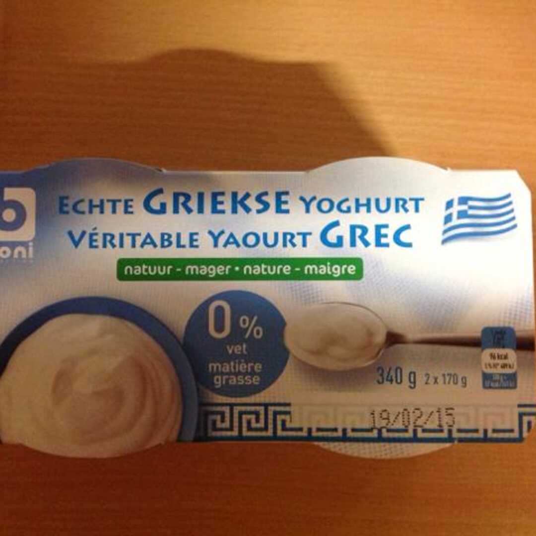 Boni Griekse Yoghurt 0%