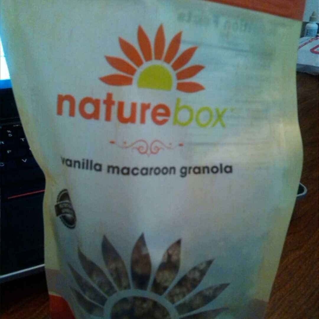 Nature Box Vanilla Macaroon Granola
