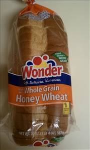 Wonder Whole Grain Honey Wheat Bread