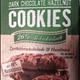 Edeka Dark Chocolate Hazelnut Cookies