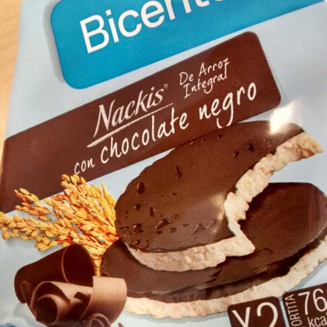 Bicentury Tortitas de Arroz Integral con Chocolate Negro