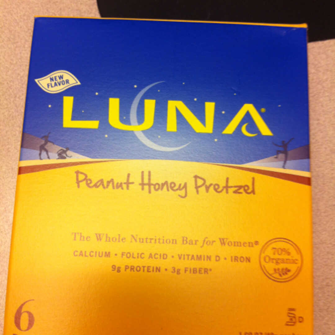 Luna Luna Bar - Peanut Honey Pretzel Bar