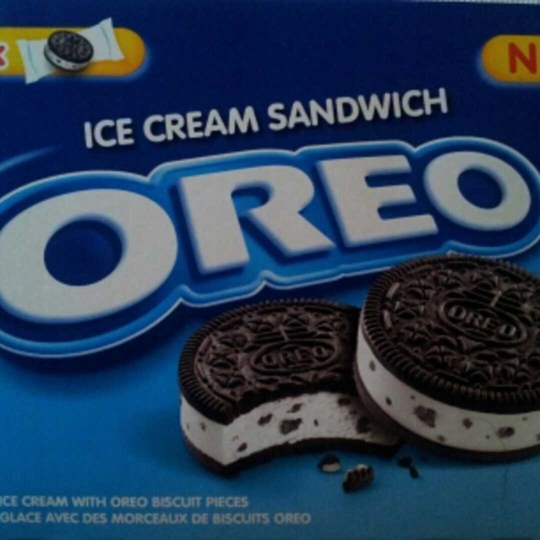 Oreo Ice Cream Sandwich