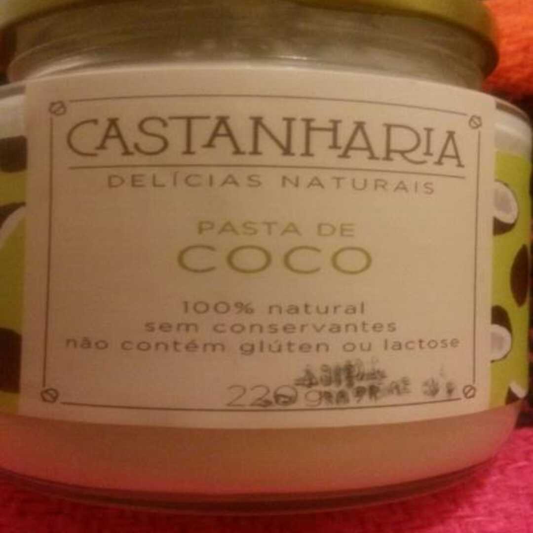 Castanharia Pasta de Coco