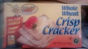Shibolim Whole Wheat Crisp Cracker