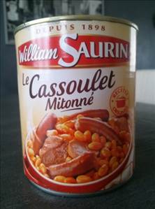 William Saurin Le Cassoulet Mitonné