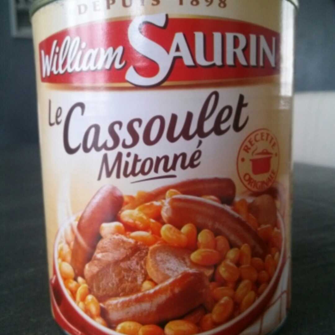 William Saurin Le Cassoulet Mitonné