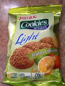 Jasmine Cookies Integrais Light Frutas Cítricas
