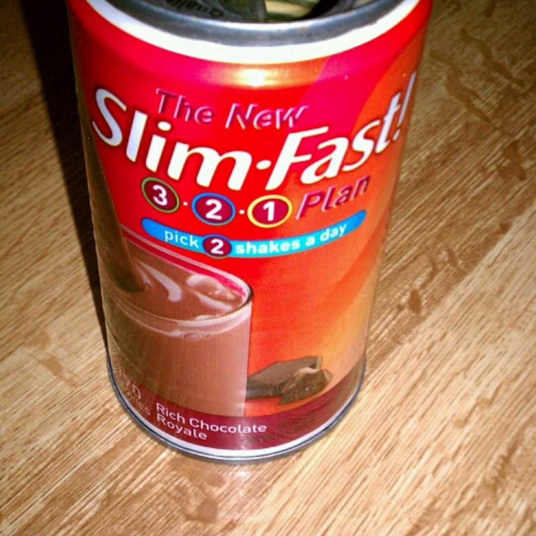 Slim-Fast Shakes - Rich Chocolate Royale