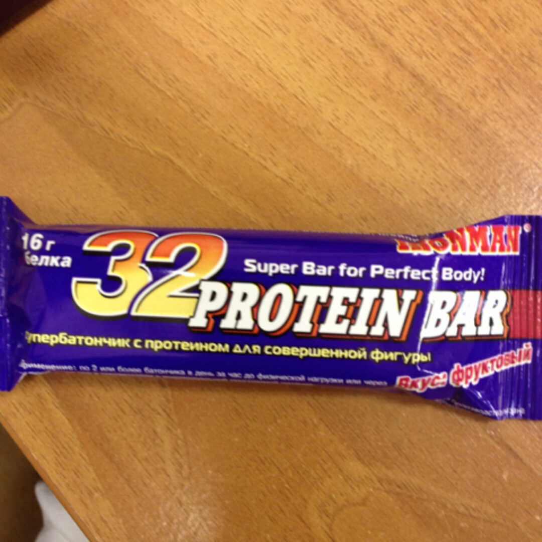 Ironman 32 Protein Bar