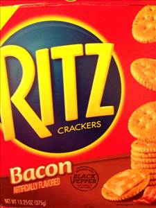 Ritz Bacon Crackers