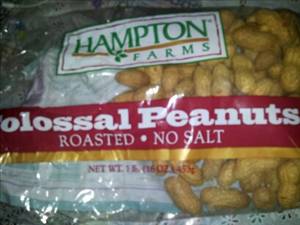 Hampton Farms Roasted Peanuts (No Salt)