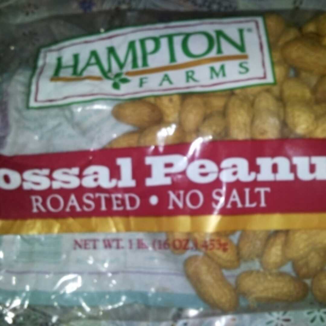 Hampton Farms Roasted Peanuts (No Salt)