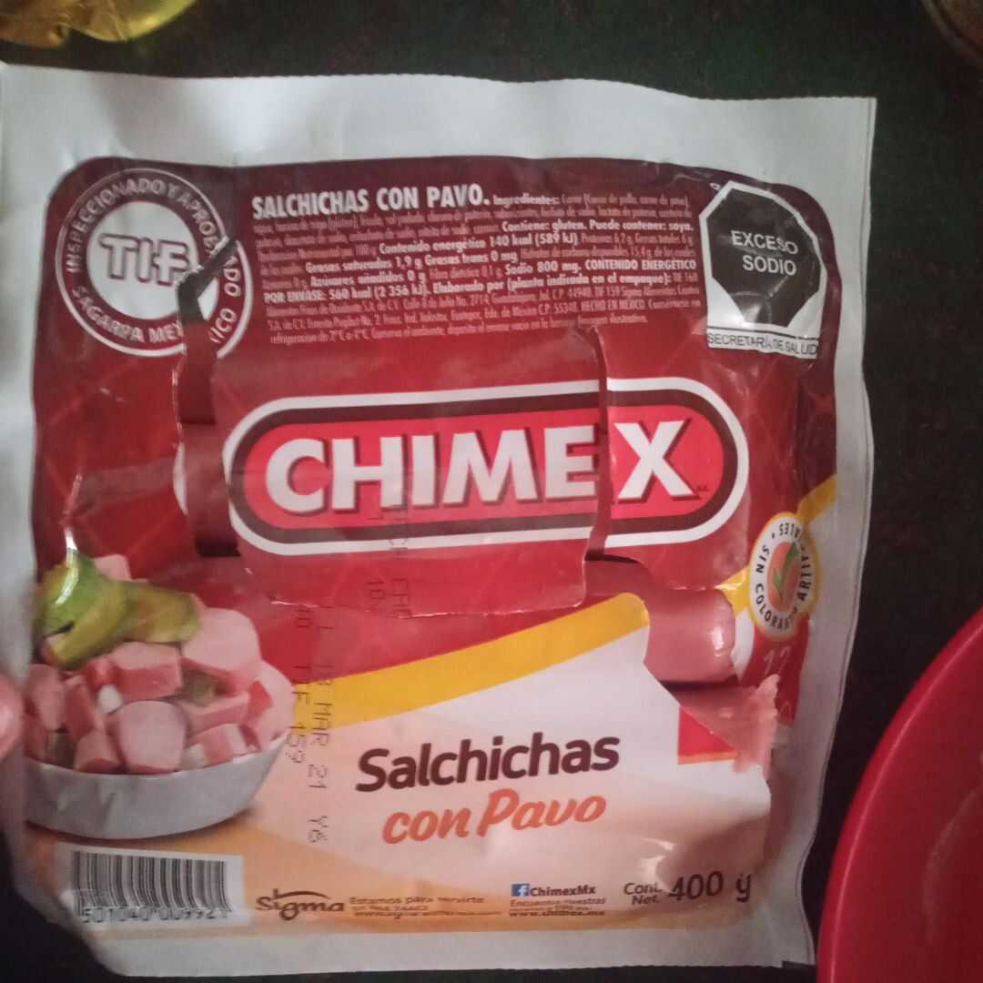 Chimex Salchicha de Pavo