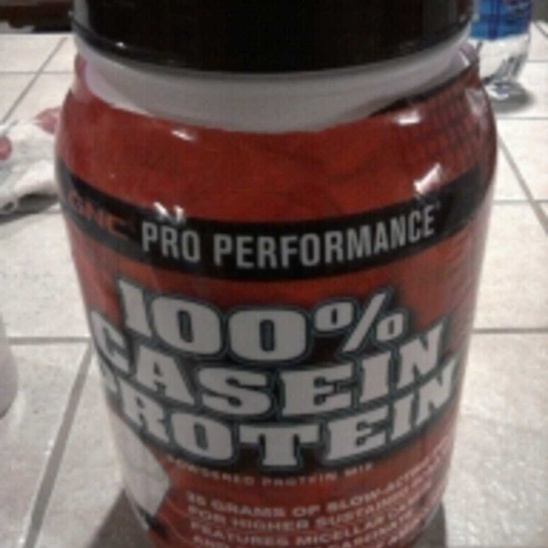 GNC Pro Performance 100% Casein Protein - Vanilla