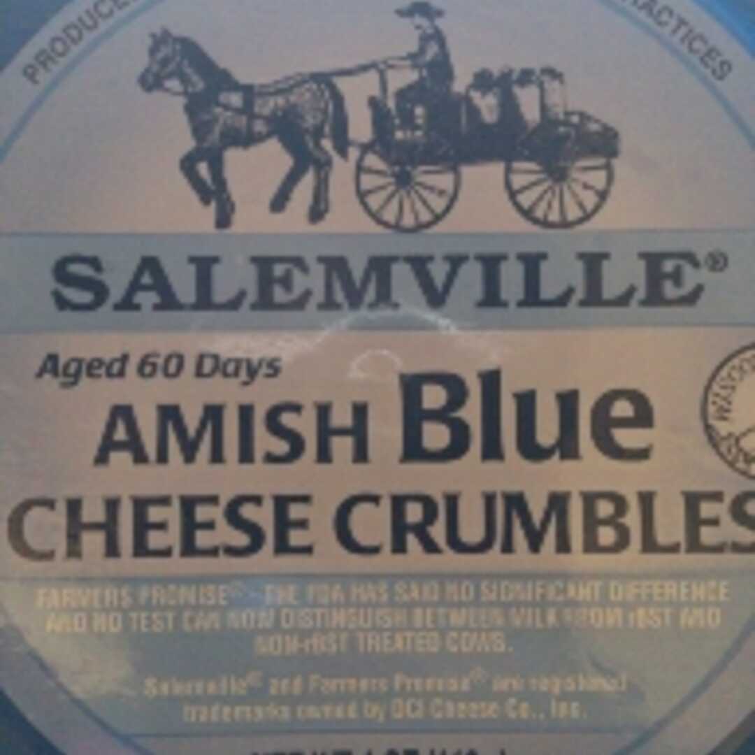 Salemville Amish Blue Cheese Crumbles