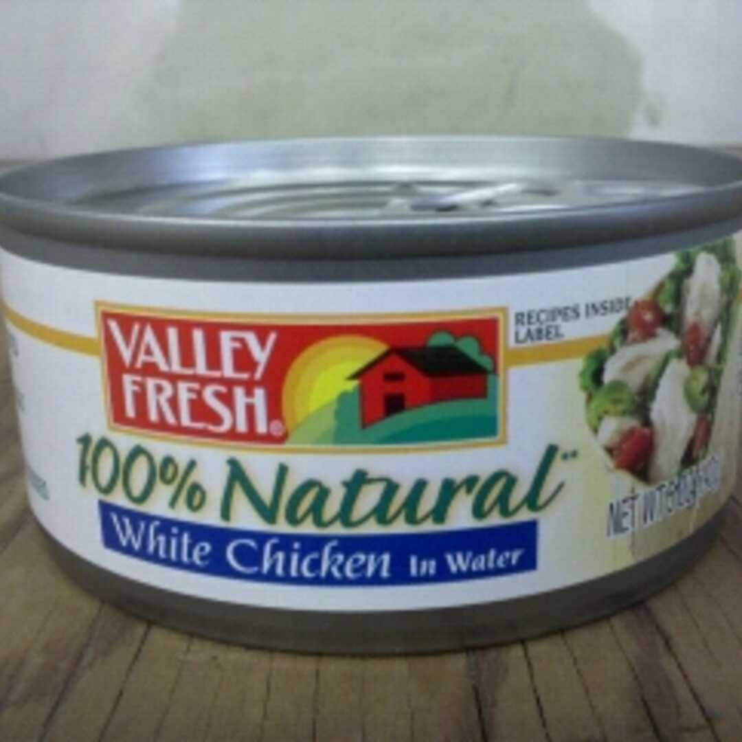 Valley Fresh 100% Natural Premium White Chicken In Water