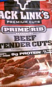 Jack Link's Prime Rib Seasoned Tender Cuts