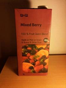 Pick n Pay Mixed Berry Fruit Juice