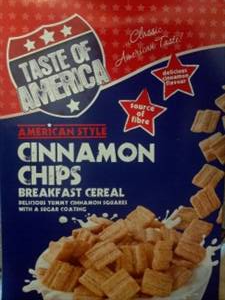 Aldi Cinnamon Chips Breakfast Cereal