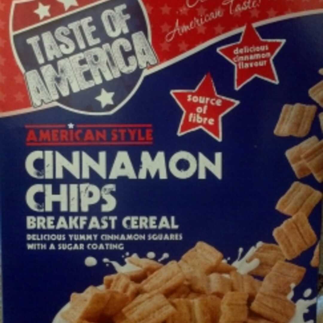 Aldi Cinnamon Chips Breakfast Cereal