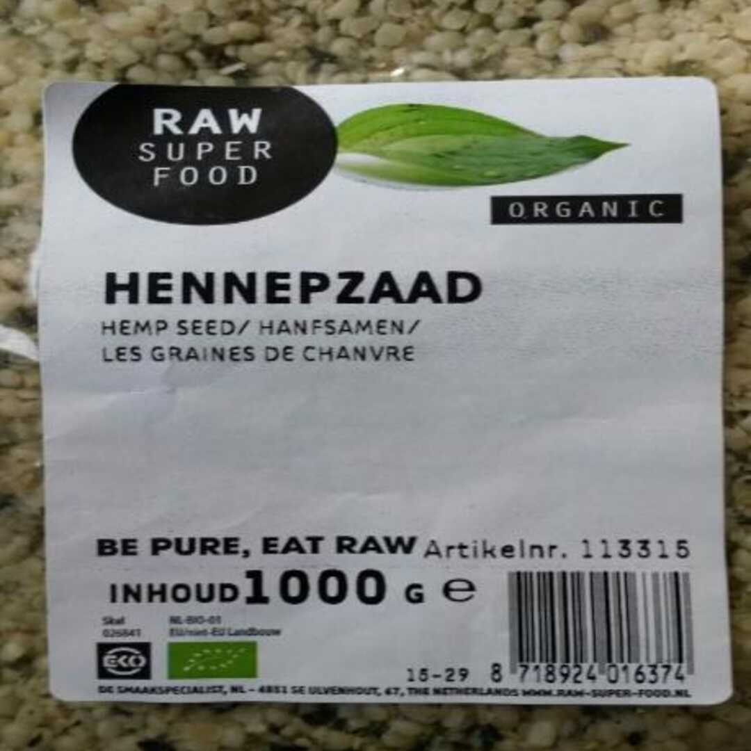 Raw Super Food Hennepzaad