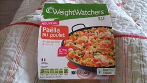 Weight Watchers Paella au Poulet