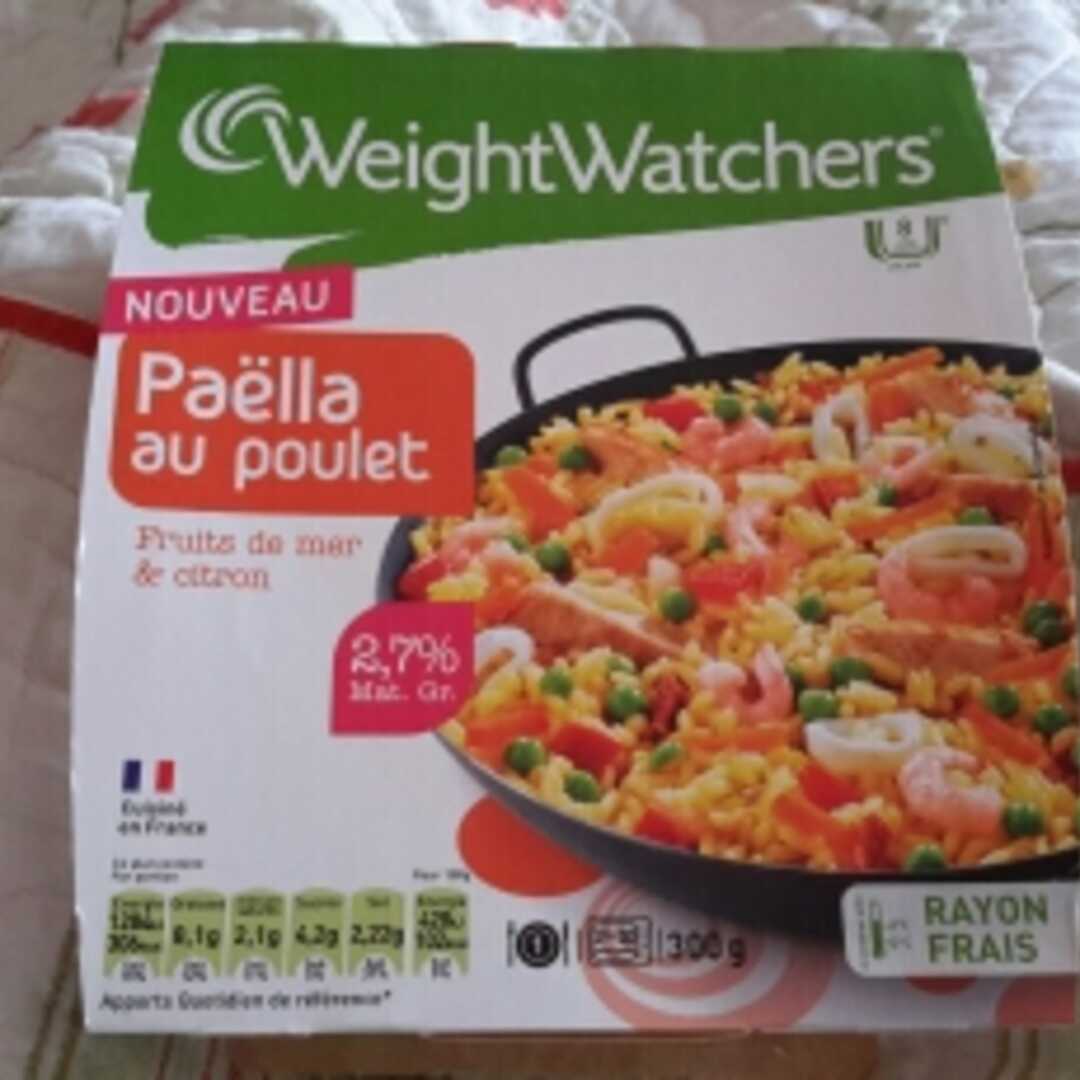 Weight Watchers Paella au Poulet