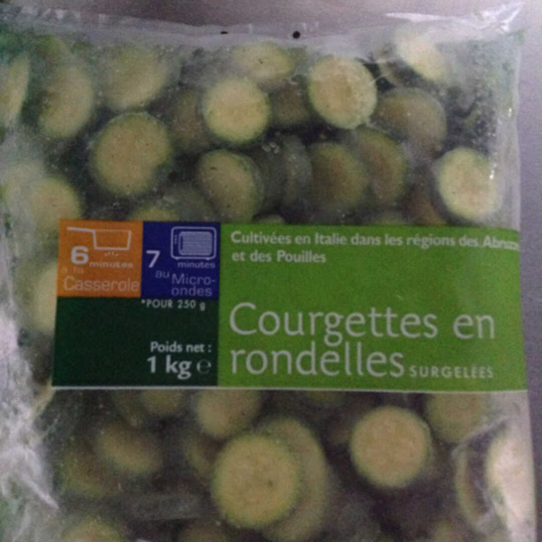 Picard Courgettes