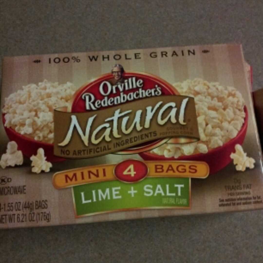 Orville Redenbacher's Natural Lime & Salt Popcorn