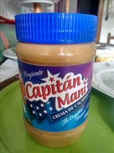 Capitán Maní Crema de Cacahuete Crujiente
