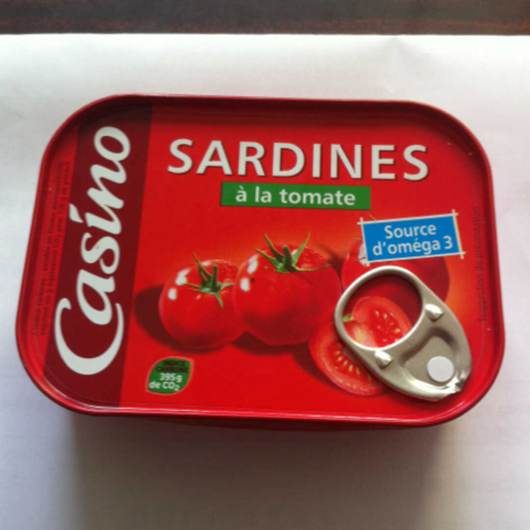 Sardines à Base de Sauce Tomate (Mélange)