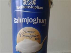 Weihenstephan Rahmjoghurt 10% Fett