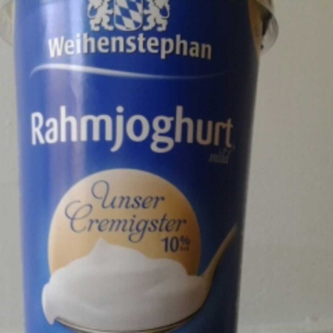 Weihenstephan Rahmjoghurt 10% Fett